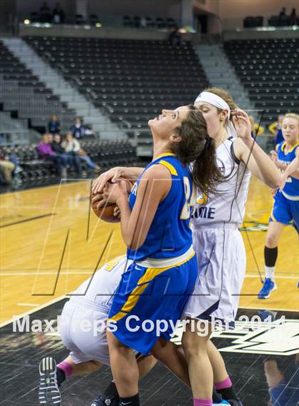 Thumbnail 1 in Newport Central Catholic vs Notre Dame Academy (KHSAA 9th Region Final) photogallery.