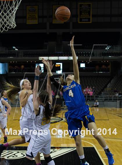 Thumbnail 3 in Newport Central Catholic vs Notre Dame Academy (KHSAA 9th Region Final) photogallery.