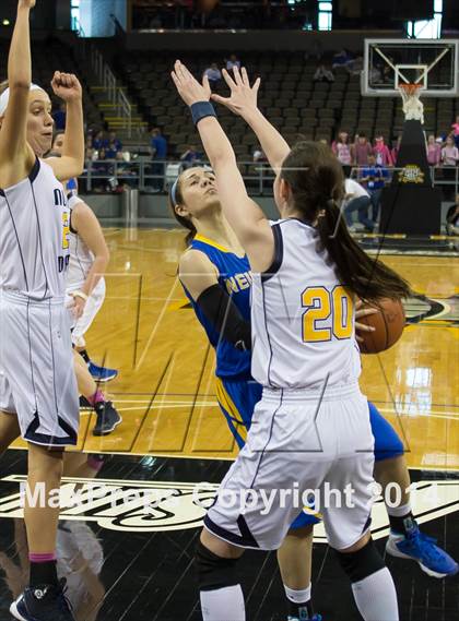 Thumbnail 2 in Newport Central Catholic vs Notre Dame Academy (KHSAA 9th Region Final) photogallery.