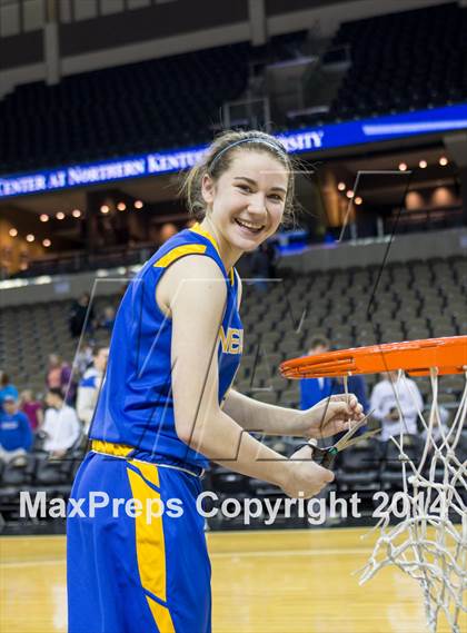 Thumbnail 1 in Newport Central Catholic vs Notre Dame Academy (KHSAA 9th Region Final) photogallery.