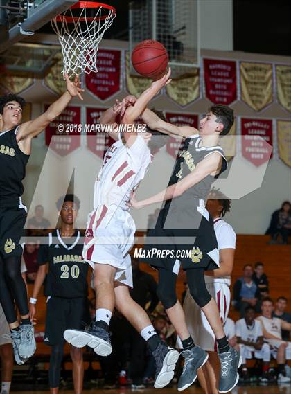 Thumbnail 2 in Oaks Christian vs Calabasas photogallery.