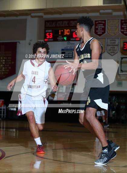 Thumbnail 1 in Oaks Christian vs Calabasas photogallery.