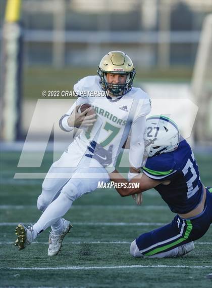 Thumbnail 1 in Snow Canyon vs. Ridgeline (UHSAA 4A Quarterfinal) photogallery.