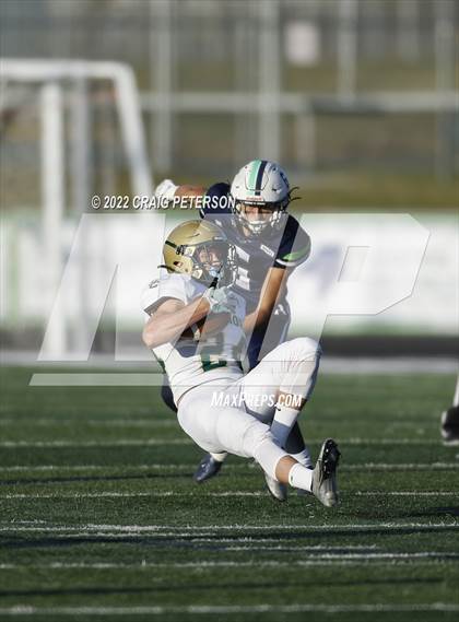 Thumbnail 2 in Snow Canyon vs. Ridgeline (UHSAA 4A Quarterfinal) photogallery.