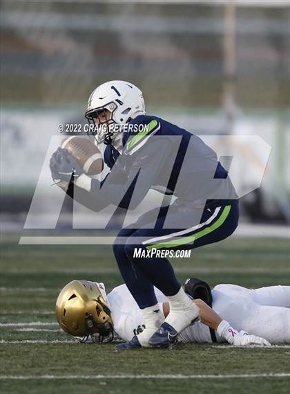 Thumbnail 3 in Snow Canyon vs. Ridgeline (UHSAA 4A Quarterfinal) photogallery.