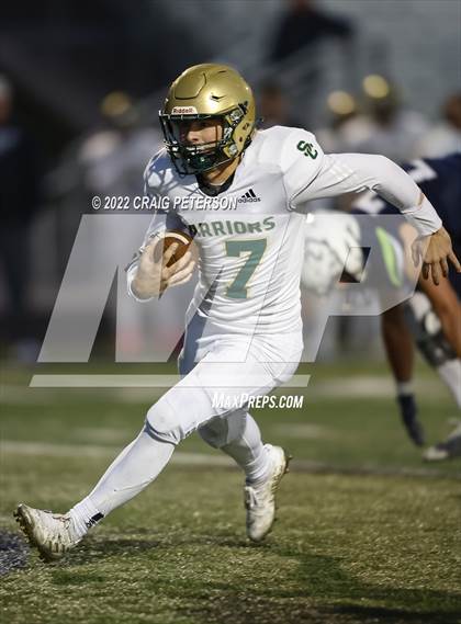 Thumbnail 3 in Snow Canyon vs. Ridgeline (UHSAA 4A Quarterfinal) photogallery.
