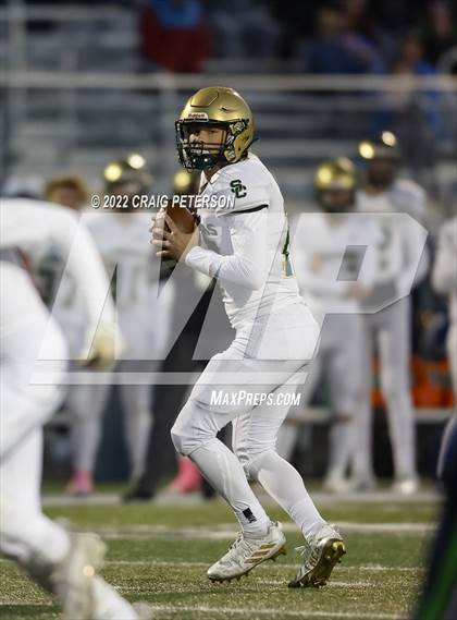 Thumbnail 2 in Snow Canyon vs. Ridgeline (UHSAA 4A Quarterfinal) photogallery.