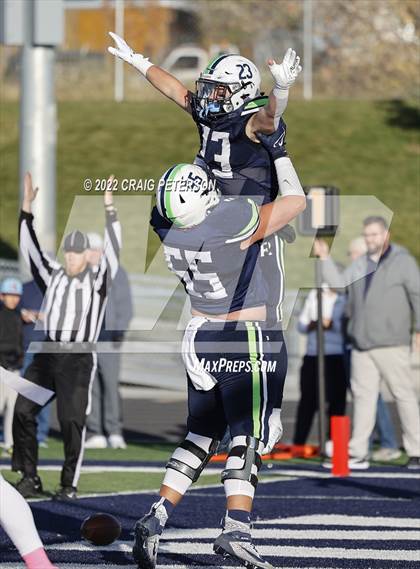 Thumbnail 1 in Snow Canyon vs. Ridgeline (UHSAA 4A Quarterfinal) photogallery.