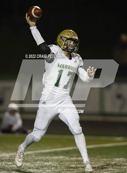 Thumbnail 2 in Snow Canyon vs. Ridgeline (UHSAA 4A Quarterfinal) photogallery.