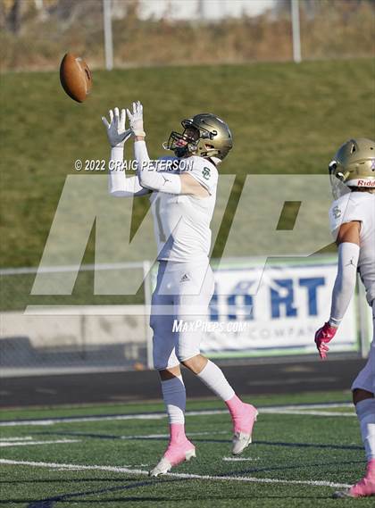 Thumbnail 1 in Snow Canyon vs. Ridgeline (UHSAA 4A Quarterfinal) photogallery.