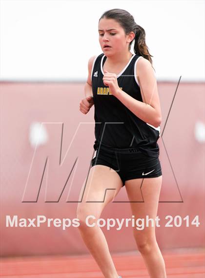 Thumbnail 2 in Grandview Invite (Girls Events) photogallery.