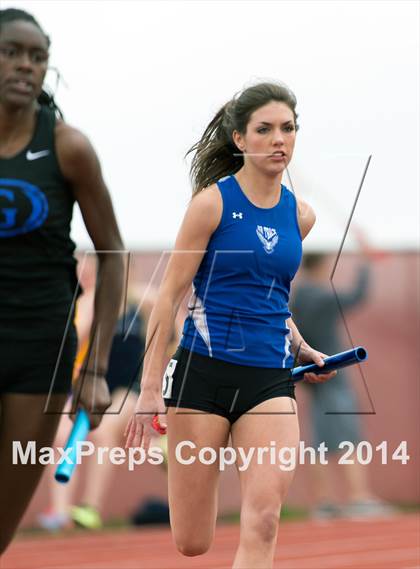 Thumbnail 2 in Grandview Invite (Girls Events) photogallery.