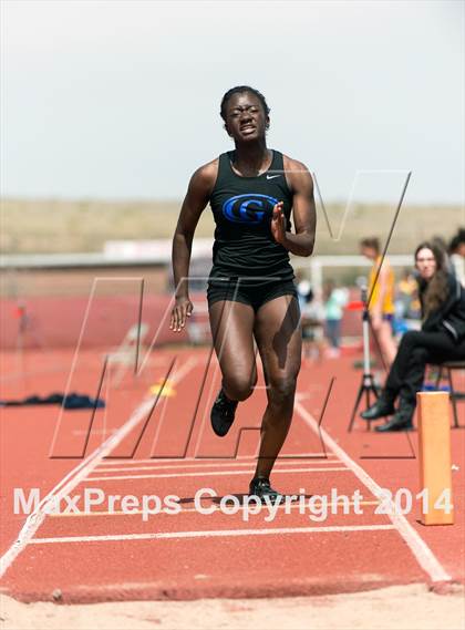 Thumbnail 2 in Grandview Invite (Girls Events) photogallery.