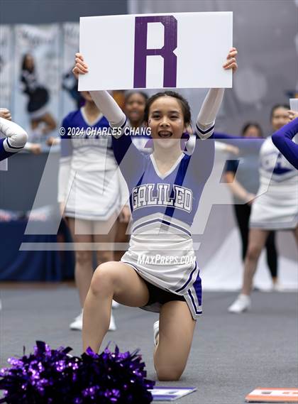 Thumbnail 3 in Galileo - CIF Northern Regional Cheer Championships photogallery.