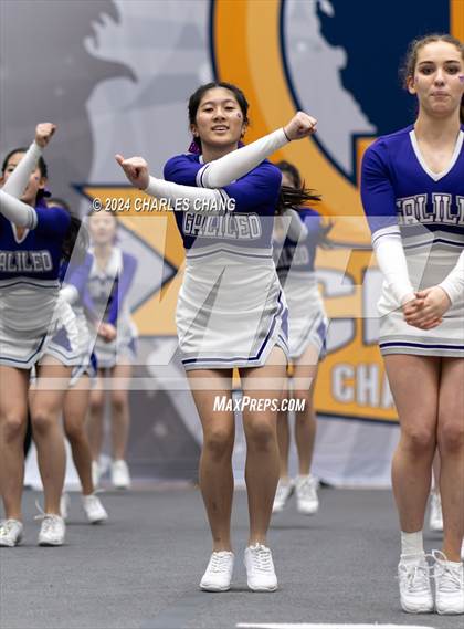Thumbnail 1 in Galileo - CIF Northern Regional Cheer Championships photogallery.