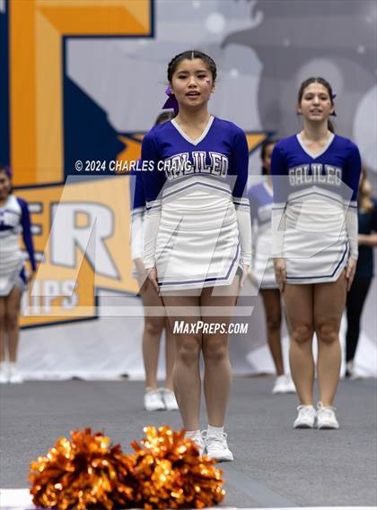 Thumbnail 2 in Galileo - CIF Northern Regional Cheer Championships photogallery.