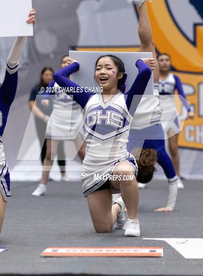 Thumbnail 2 in Galileo - CIF Northern Regional Cheer Championships photogallery.