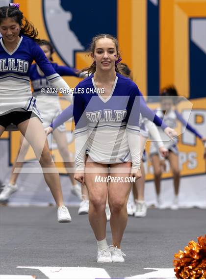Thumbnail 2 in Galileo - CIF Northern Regional Cheer Championships photogallery.