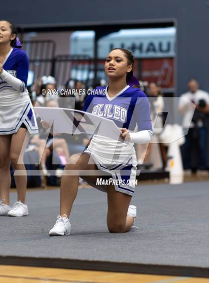 Thumbnail 1 in Galileo - CIF Northern Regional Cheer Championships photogallery.