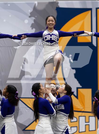 Thumbnail 2 in Galileo - CIF Northern Regional Cheer Championships photogallery.
