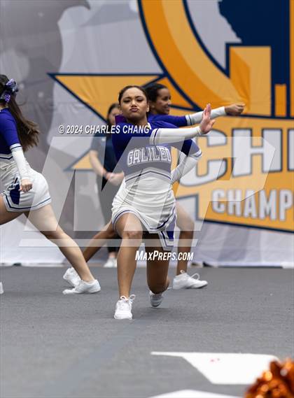Thumbnail 2 in Galileo - CIF Northern Regional Cheer Championships photogallery.
