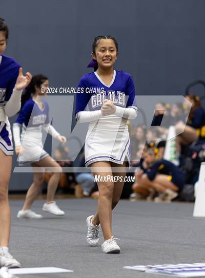 Thumbnail 2 in Galileo - CIF Northern Regional Cheer Championships photogallery.