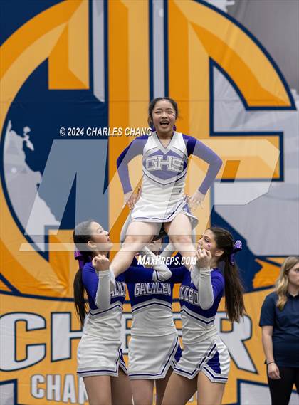 Thumbnail 1 in Galileo - CIF Northern Regional Cheer Championships photogallery.