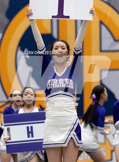 Thumbnail 2 in Galileo - CIF Northern Regional Cheer Championships photogallery.