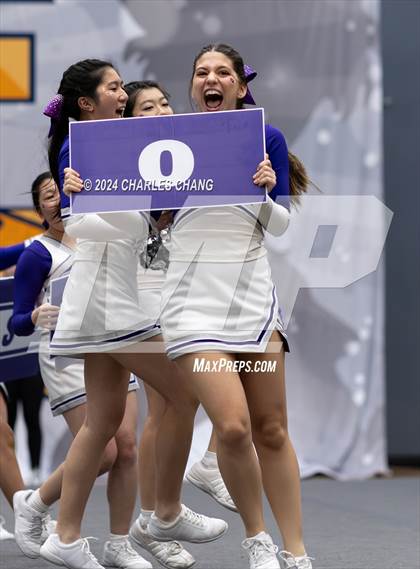 Thumbnail 2 in Galileo - CIF Northern Regional Cheer Championships photogallery.