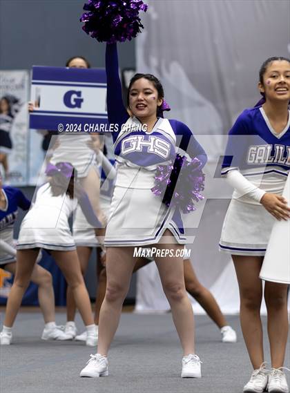 Thumbnail 2 in Galileo - CIF Northern Regional Cheer Championships photogallery.