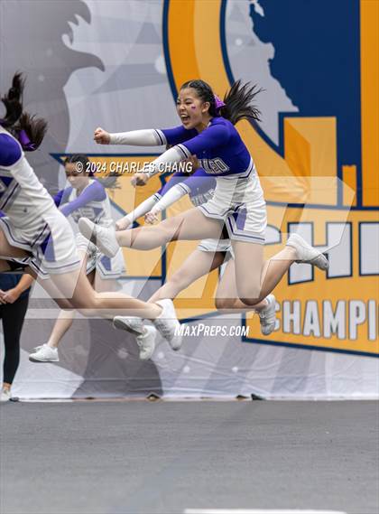 Thumbnail 3 in Galileo - CIF Northern Regional Cheer Championships photogallery.