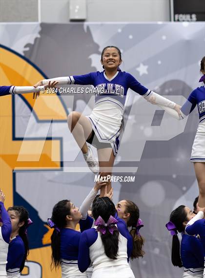 Thumbnail 1 in Galileo - CIF Northern Regional Cheer Championships photogallery.