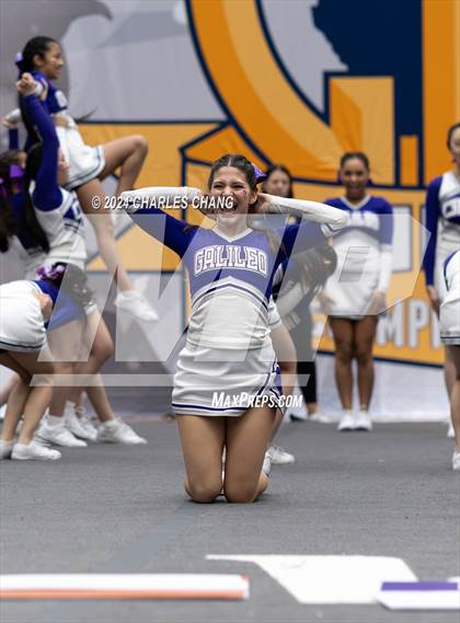 Thumbnail 1 in Galileo - CIF Northern Regional Cheer Championships photogallery.