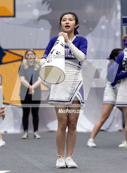 Thumbnail 1 in Galileo - CIF Northern Regional Cheer Championships photogallery.