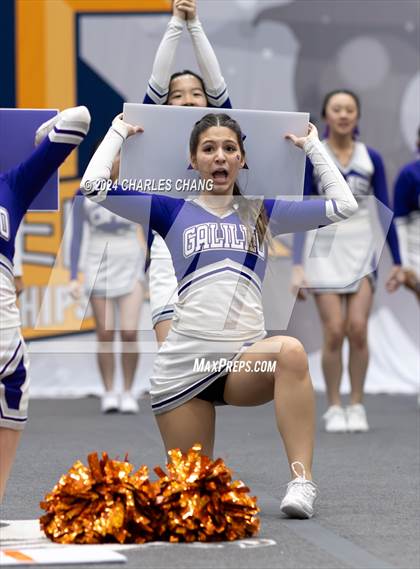 Thumbnail 1 in Galileo - CIF Northern Regional Cheer Championships photogallery.