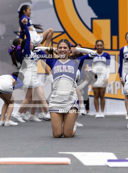 Thumbnail 2 in Galileo - CIF Northern Regional Cheer Championships photogallery.