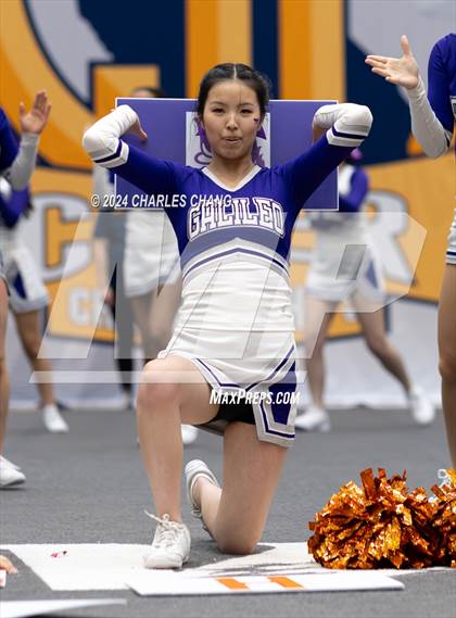 Thumbnail 1 in Galileo - CIF Northern Regional Cheer Championships photogallery.