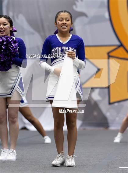 Thumbnail 1 in Galileo - CIF Northern Regional Cheer Championships photogallery.