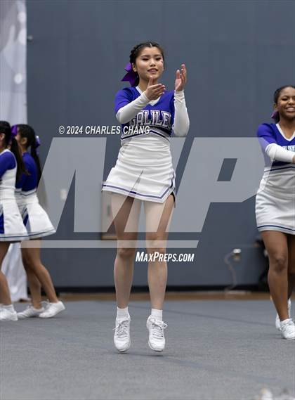 Thumbnail 2 in Galileo - CIF Northern Regional Cheer Championships photogallery.