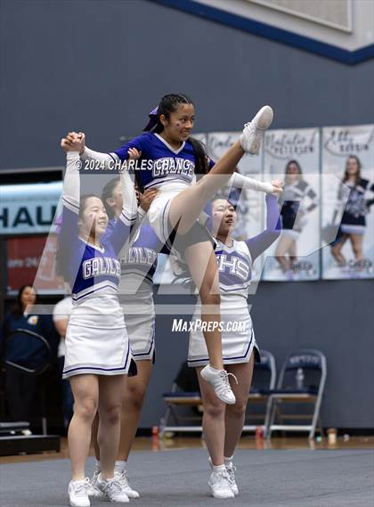 Thumbnail 1 in Galileo - CIF Northern Regional Cheer Championships photogallery.