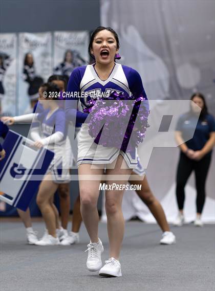 Thumbnail 1 in Galileo - CIF Northern Regional Cheer Championships photogallery.