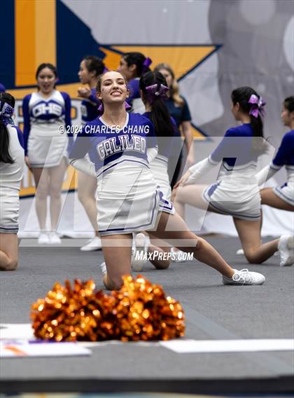 Thumbnail 1 in Galileo - CIF Northern Regional Cheer Championships photogallery.