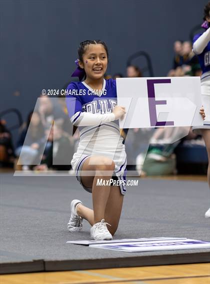 Thumbnail 1 in Galileo - CIF Northern Regional Cheer Championships photogallery.