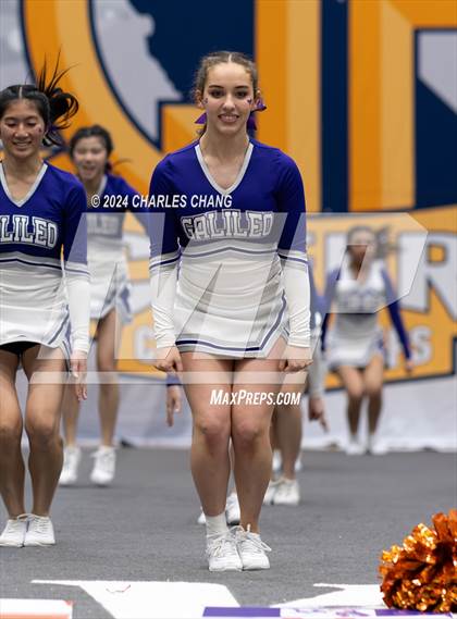 Thumbnail 3 in Galileo - CIF Northern Regional Cheer Championships photogallery.