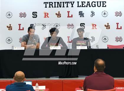 Thumbnail 1 in Trinity League Media Day - JSerra Catholic photogallery.