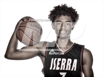 Thumbnail 1 in Trinity League Media Day - JSerra Catholic photogallery.