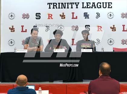 Thumbnail 2 in Trinity League Media Day - JSerra Catholic photogallery.