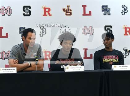 Thumbnail 3 in Trinity League Media Day - JSerra Catholic photogallery.