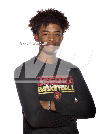 Thumbnail 1 in Trinity League Media Day - JSerra Catholic photogallery.