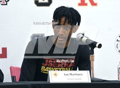 Thumbnail 2 in Trinity League Media Day - JSerra Catholic photogallery.